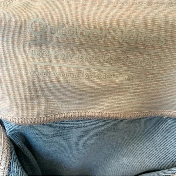 Outdoor Voices  leggings - Picture 4 of 4